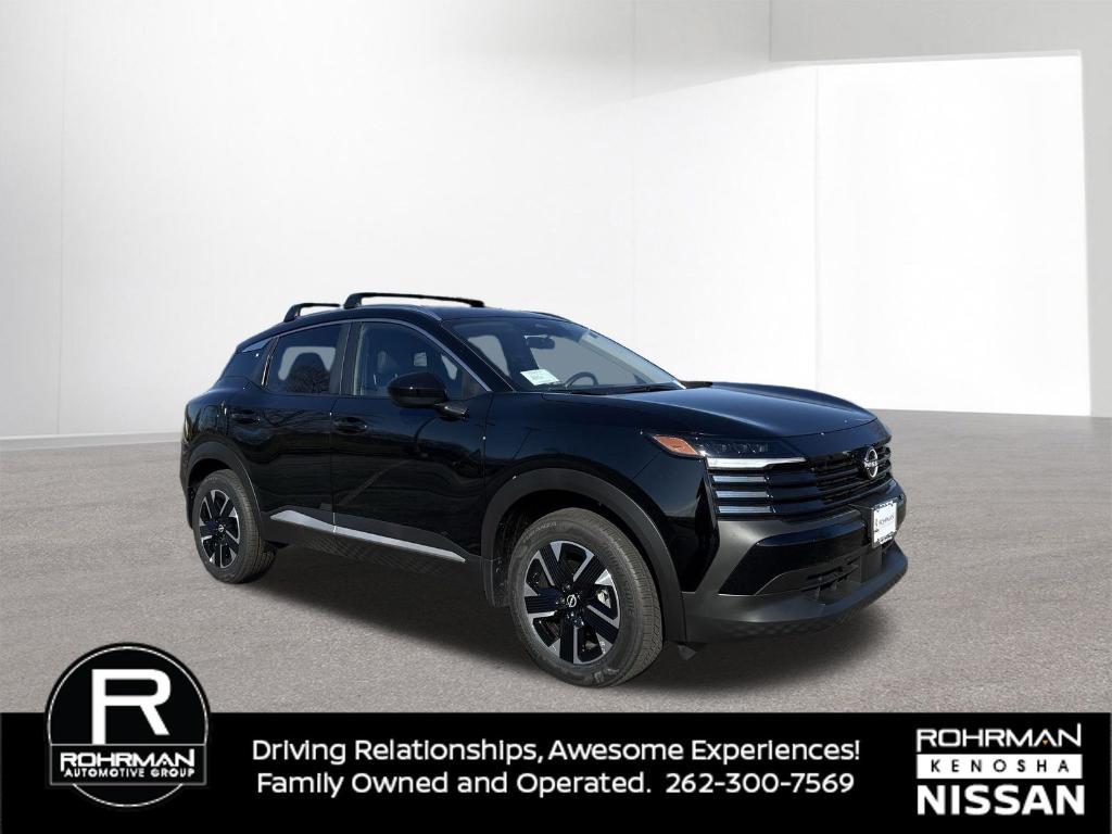 new 2026 Nissan Kicks car, priced at $27,400