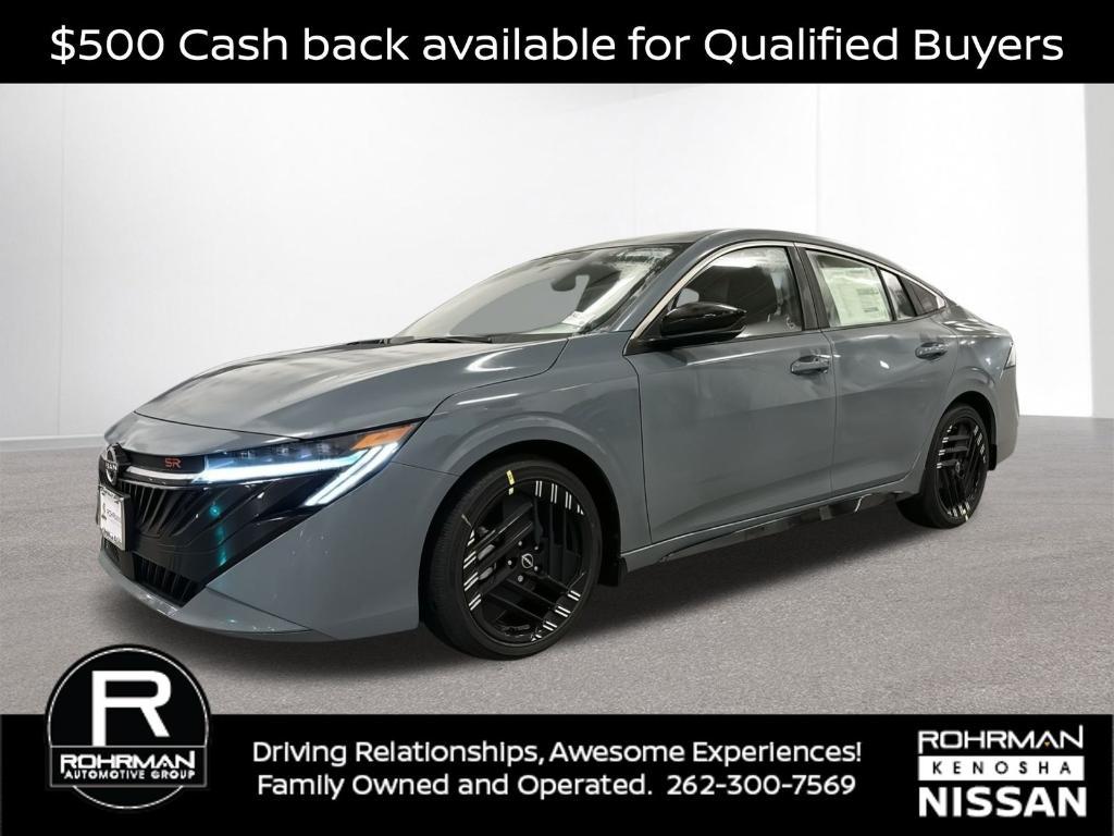 new 2026 Nissan Sentra car, priced at $25,037