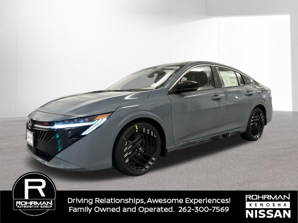 new 2026 Nissan Sentra car, priced at $27,355