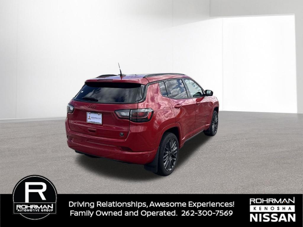 used 2023 Jeep Compass car, priced at $22,440