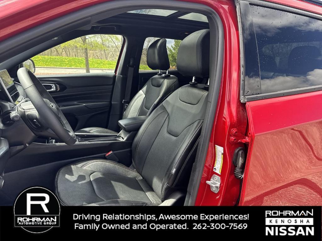 used 2023 Jeep Compass car, priced at $22,440