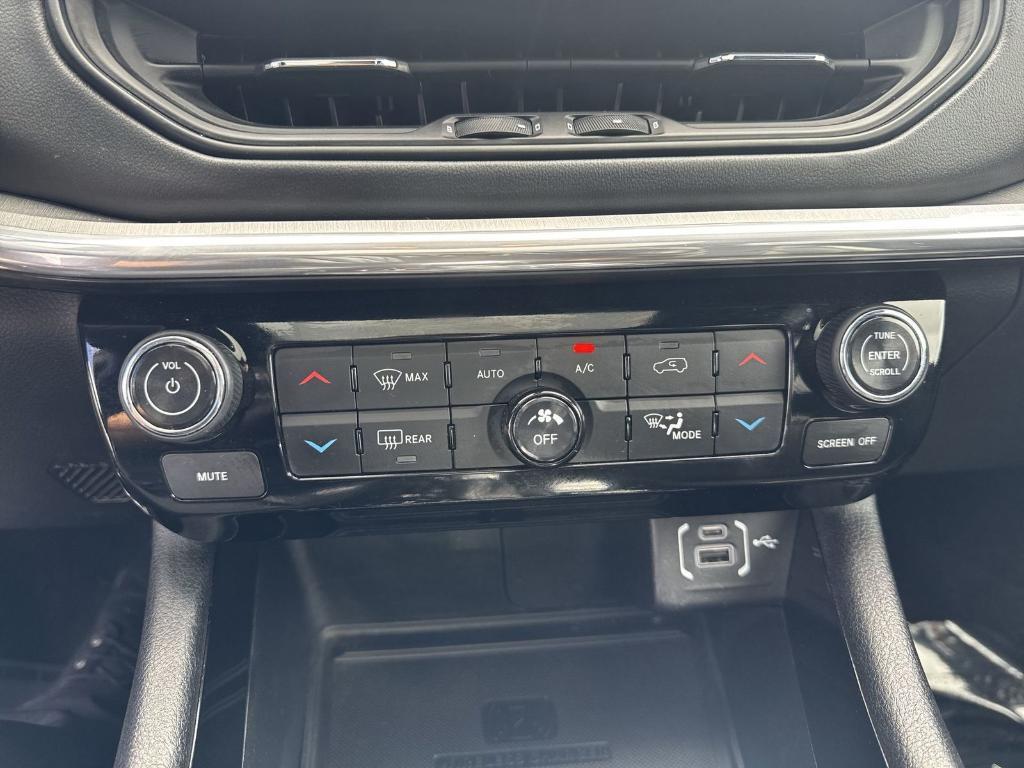 used 2023 Jeep Compass car, priced at $22,440