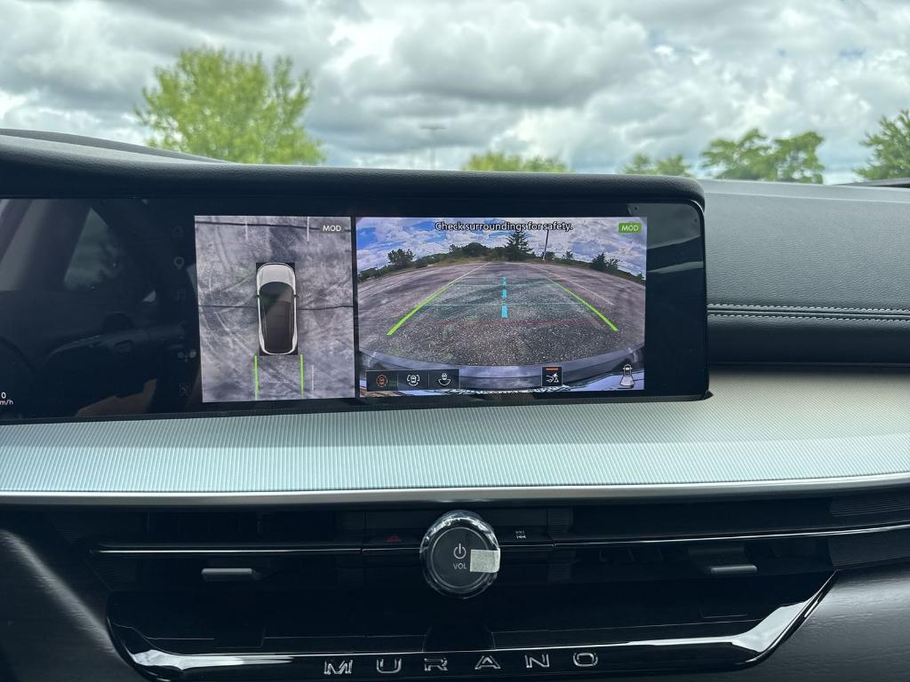 new 2026 Nissan Murano car, priced at $45,495