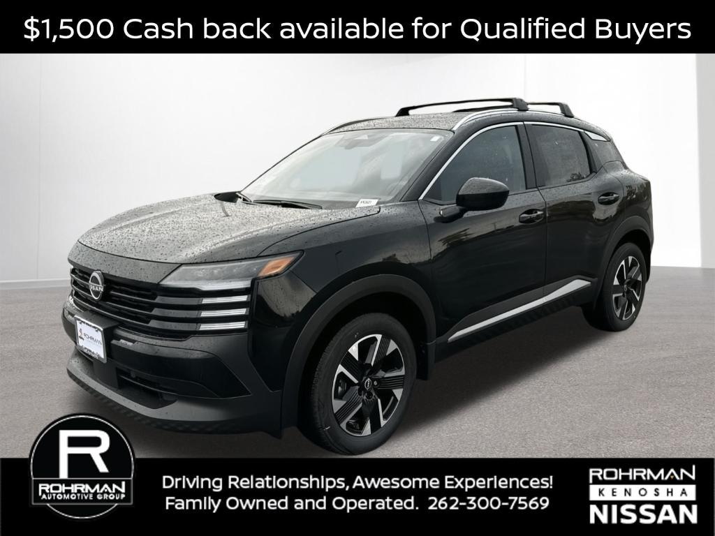 new 2026 Nissan Kicks car, priced at $24,740