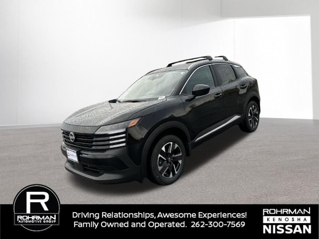 new 2026 Nissan Kicks car, priced at $24,740