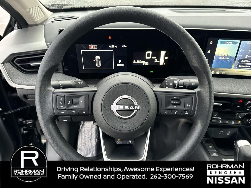 new 2026 Nissan Kicks car, priced at $24,740