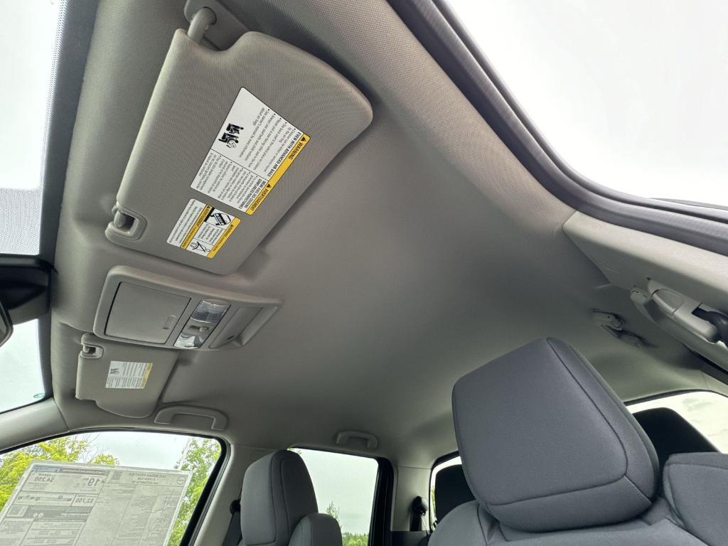 used 2025 Nissan Frontier car, priced at $31,970