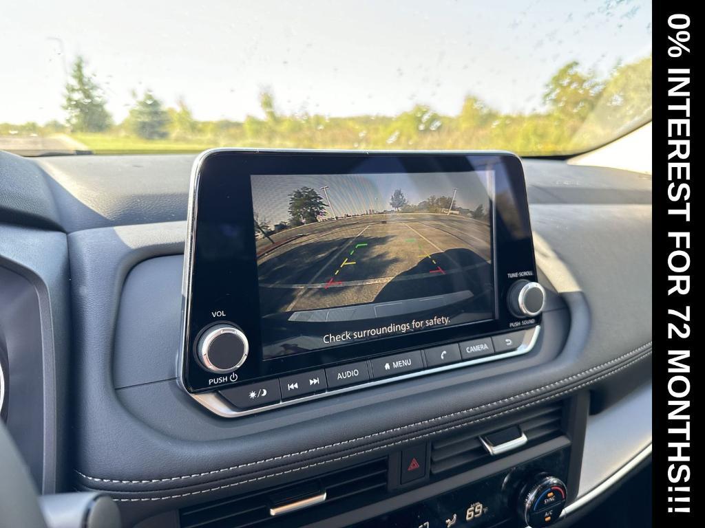 new 2026 Nissan Rogue car, priced at $27,703