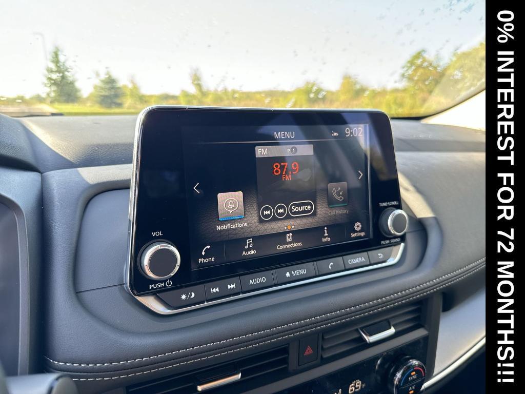 new 2026 Nissan Rogue car, priced at $27,703