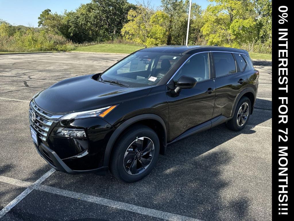 new 2026 Nissan Rogue car, priced at $27,703