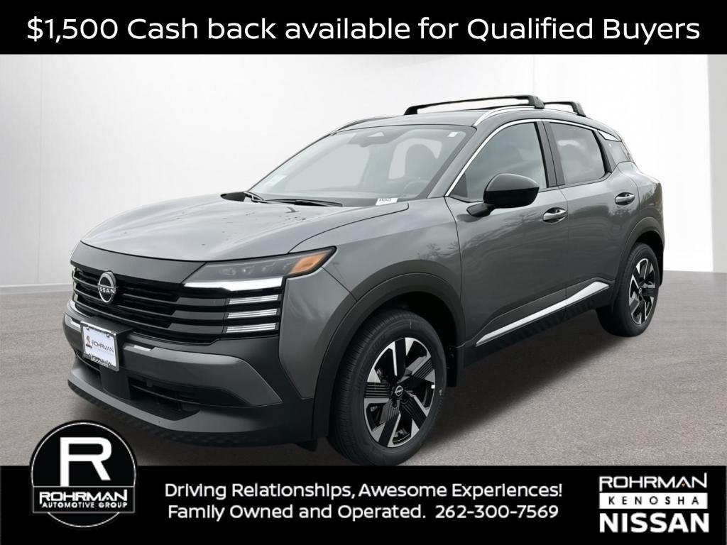 new 2026 Nissan Kicks car, priced at $24,740