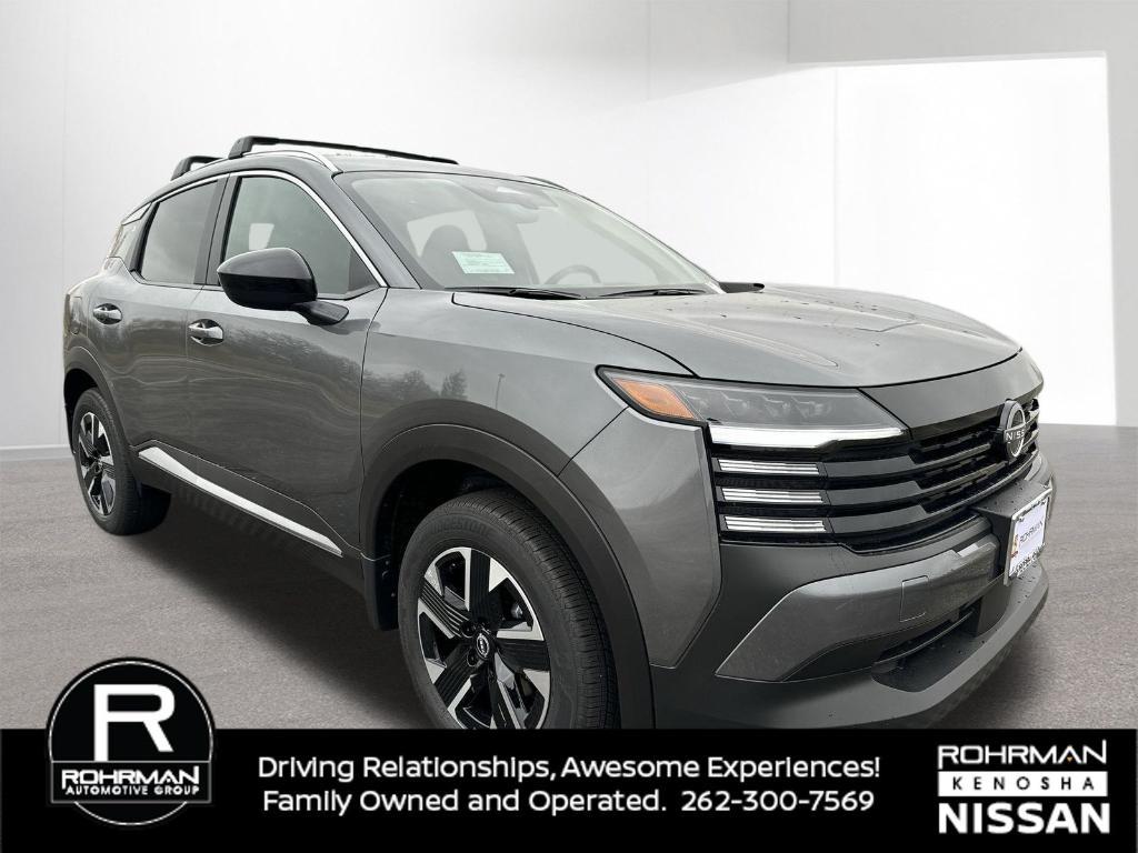 new 2026 Nissan Kicks car, priced at $24,740