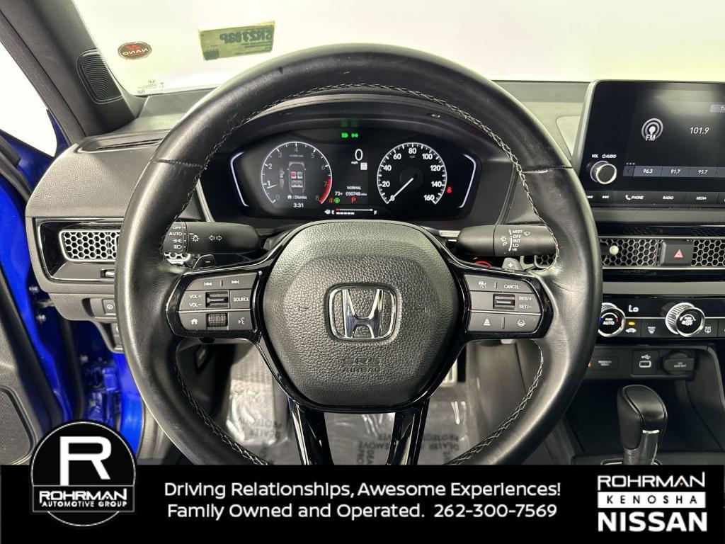 used 2023 Honda Civic car, priced at $19,100