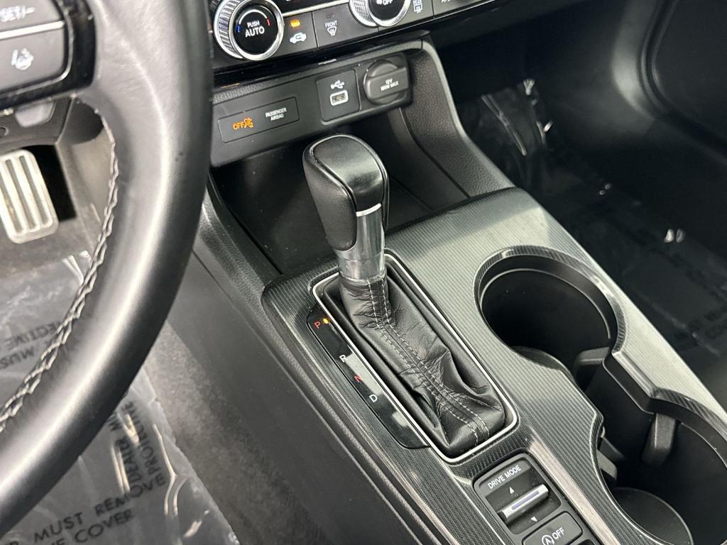 used 2023 Honda Civic car, priced at $19,100