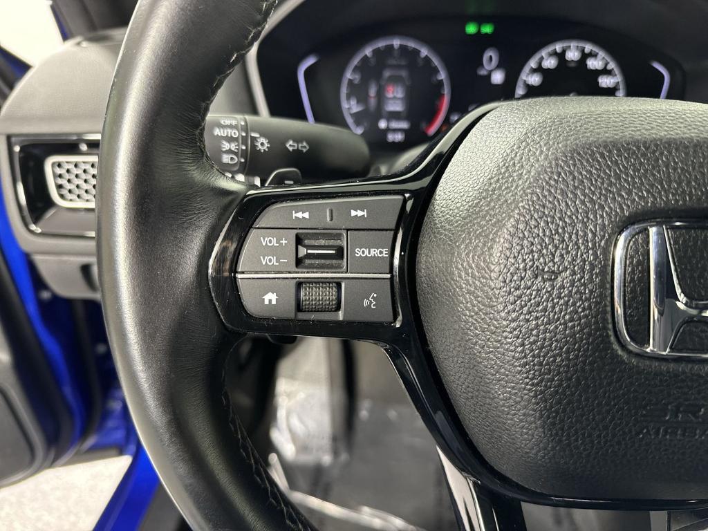 used 2023 Honda Civic car, priced at $19,100