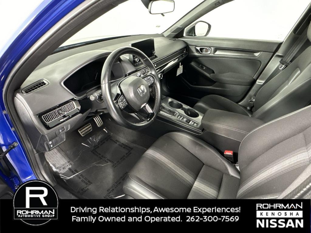 used 2023 Honda Civic car, priced at $19,100