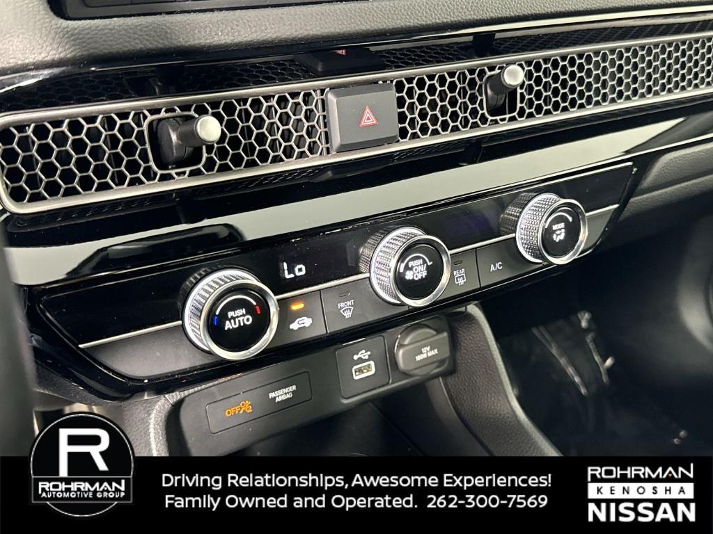 used 2023 Honda Civic car, priced at $19,100