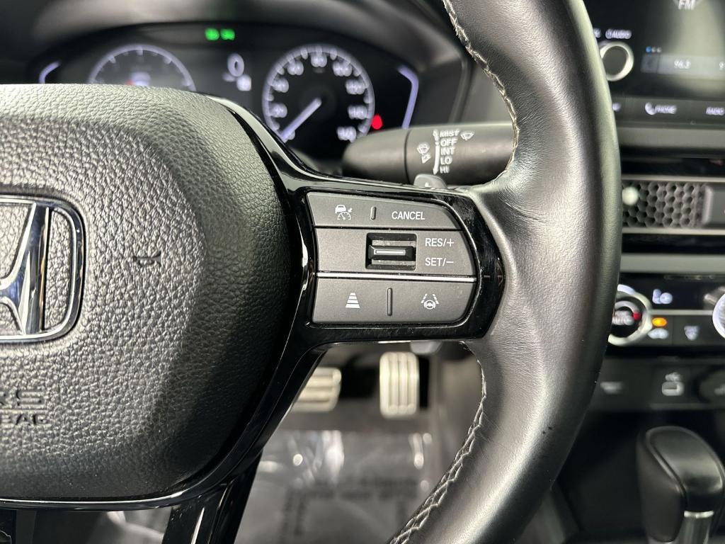 used 2023 Honda Civic car, priced at $19,100