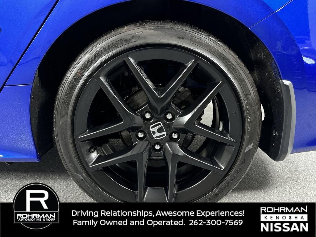 used 2023 Honda Civic car, priced at $19,100