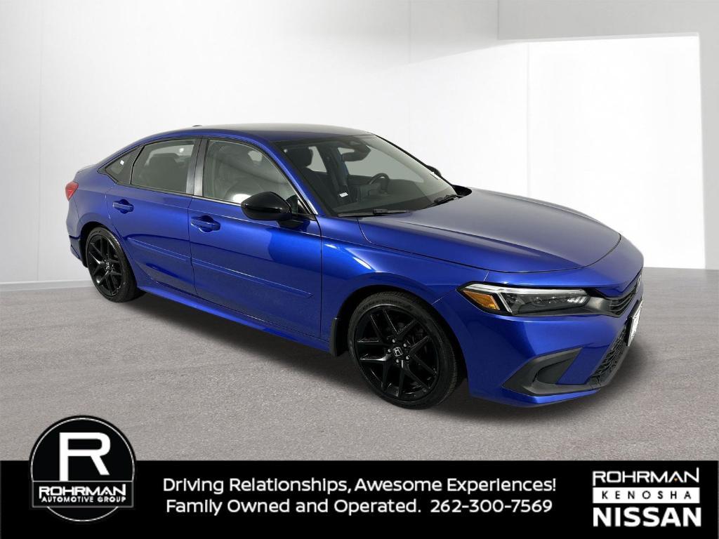 used 2023 Honda Civic car, priced at $19,100