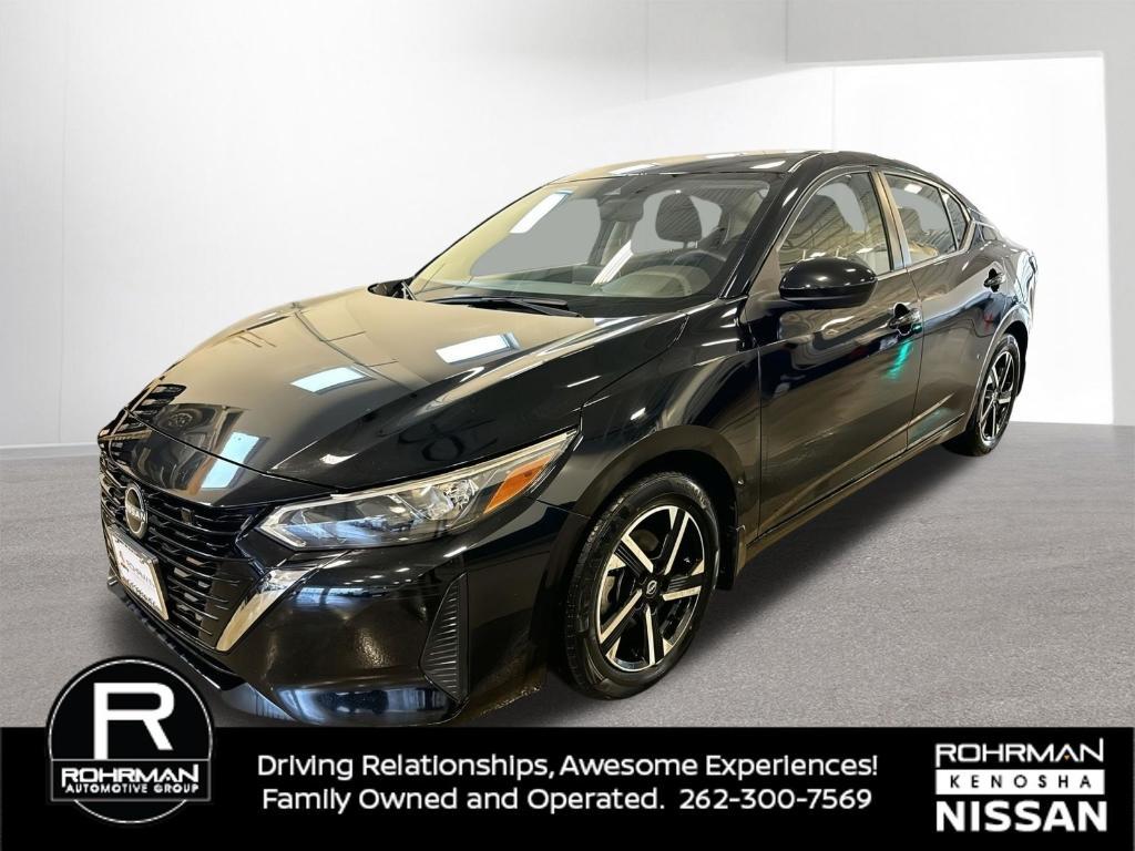 used 2024 Nissan Sentra car, priced at $15,999