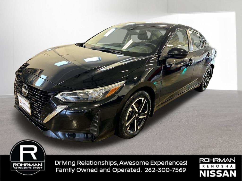 used 2024 Nissan Sentra car, priced at $15,999