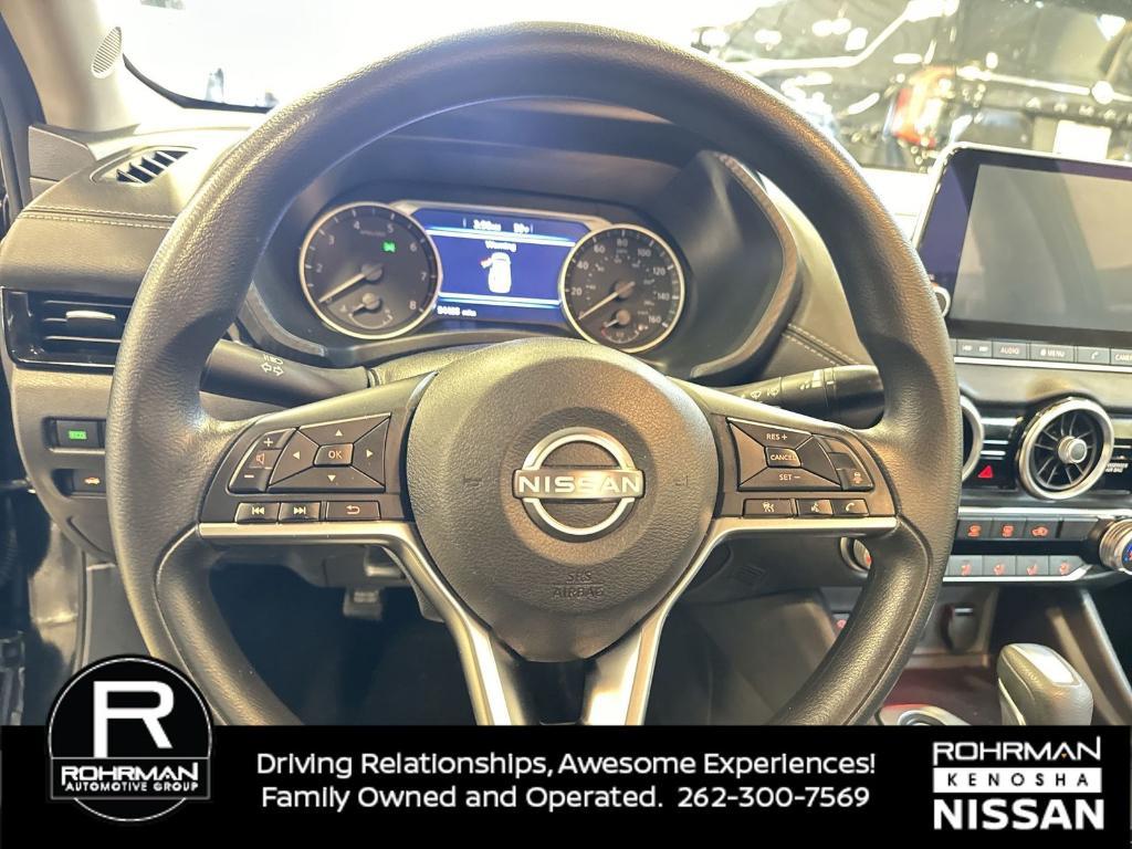 used 2024 Nissan Sentra car, priced at $15,999