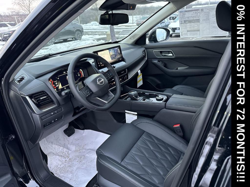 new 2026 Nissan Rogue car, priced at $39,243
