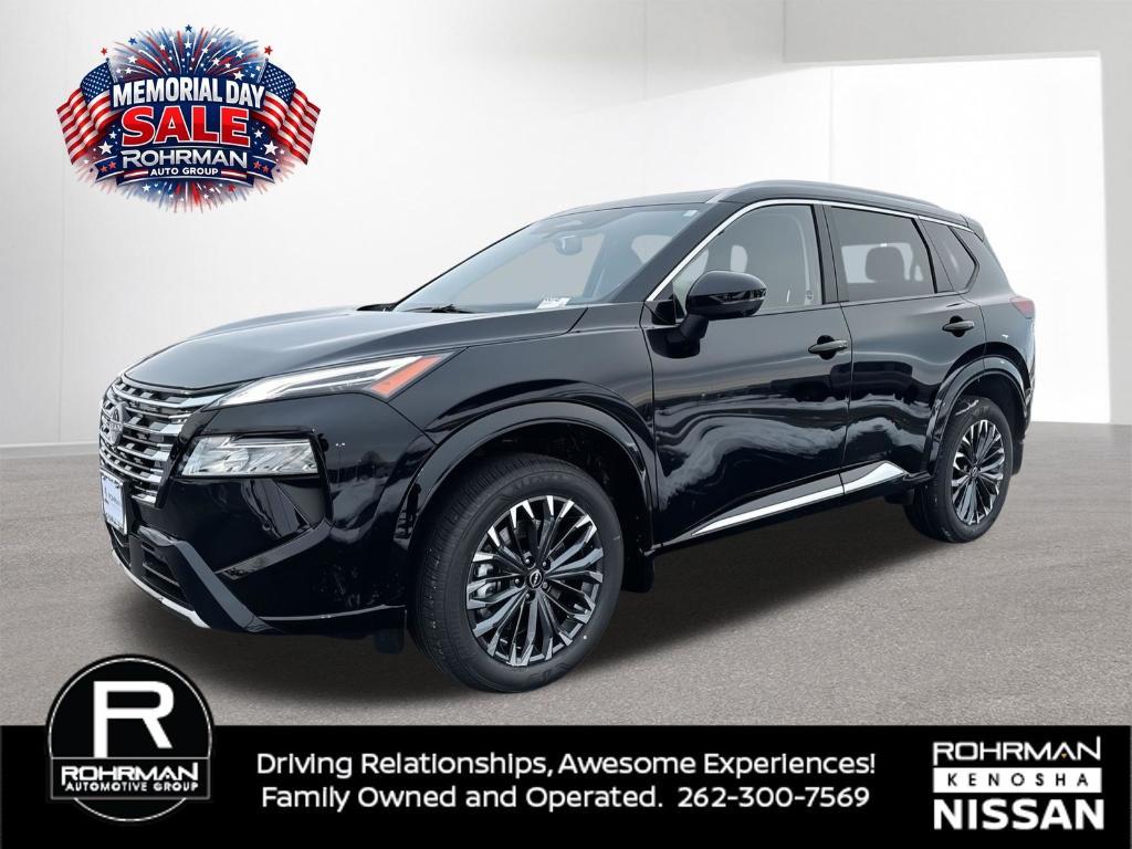 new 2026 Nissan Rogue car, priced at $39,442