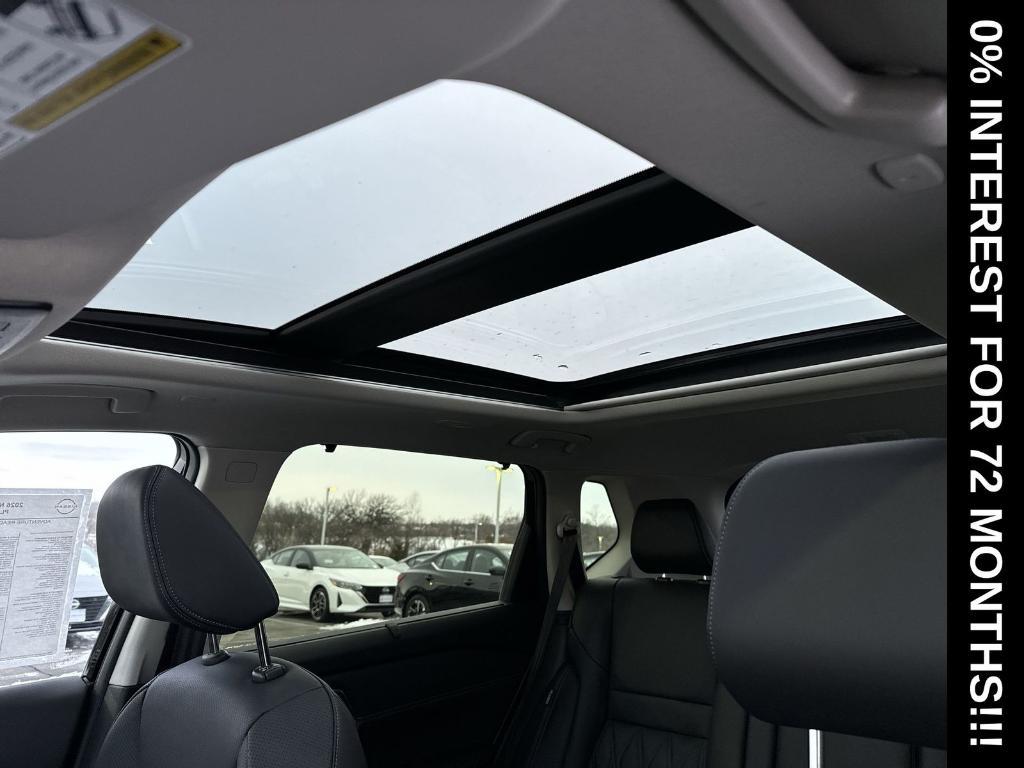 new 2026 Nissan Rogue car, priced at $39,243