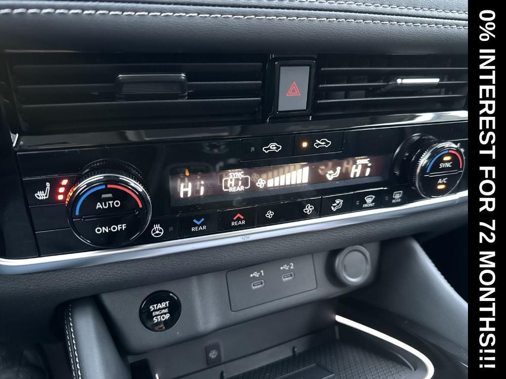 new 2026 Nissan Rogue car, priced at $39,243