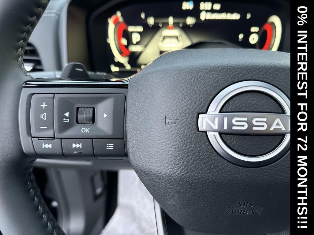 new 2026 Nissan Rogue car, priced at $39,243