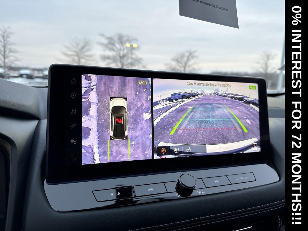 new 2026 Nissan Rogue car, priced at $39,243