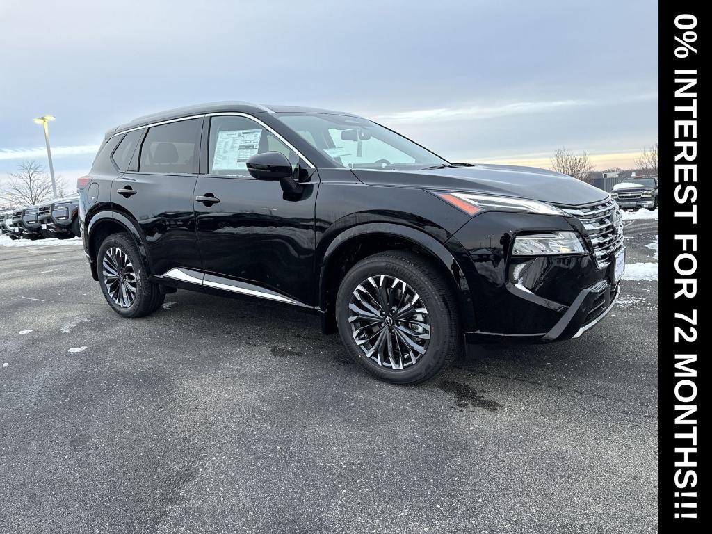 new 2026 Nissan Rogue car, priced at $39,243
