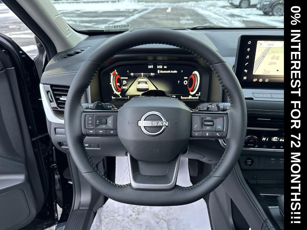 new 2026 Nissan Rogue car, priced at $39,243