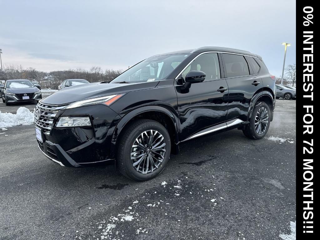 new 2026 Nissan Rogue car, priced at $39,243