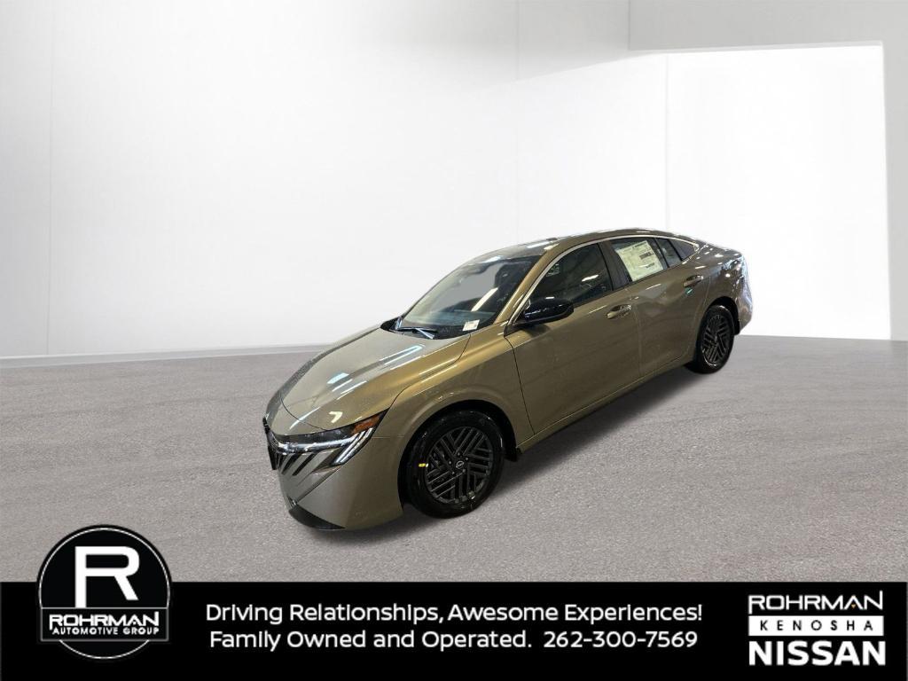 new 2026 Nissan Sentra car, priced at $23,489