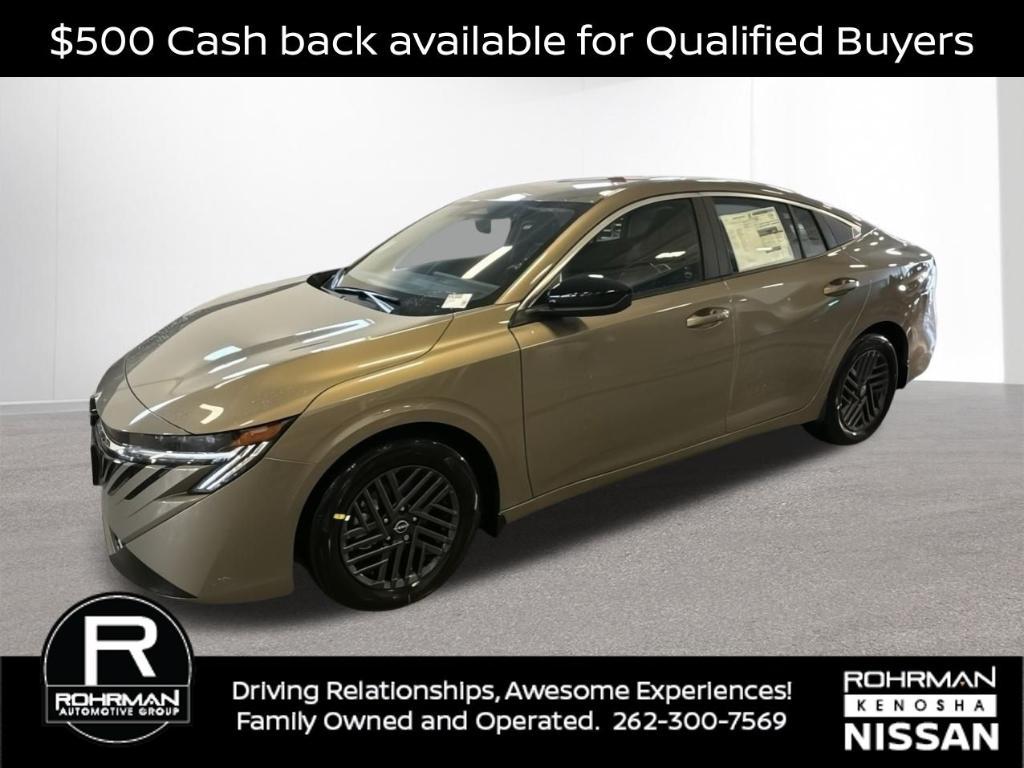 new 2026 Nissan Sentra car, priced at $23,489