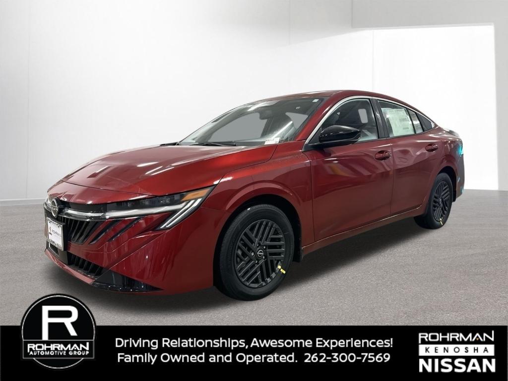 new 2026 Nissan Sentra car, priced at $26,965