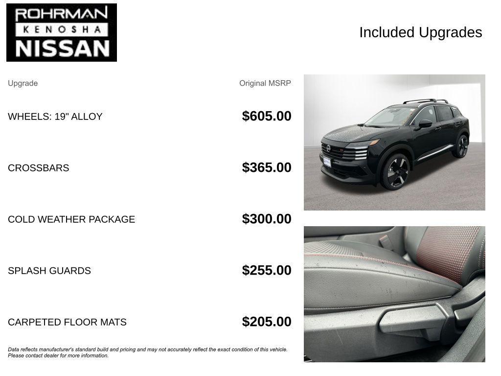 new 2026 Nissan Kicks car, priced at $28,730