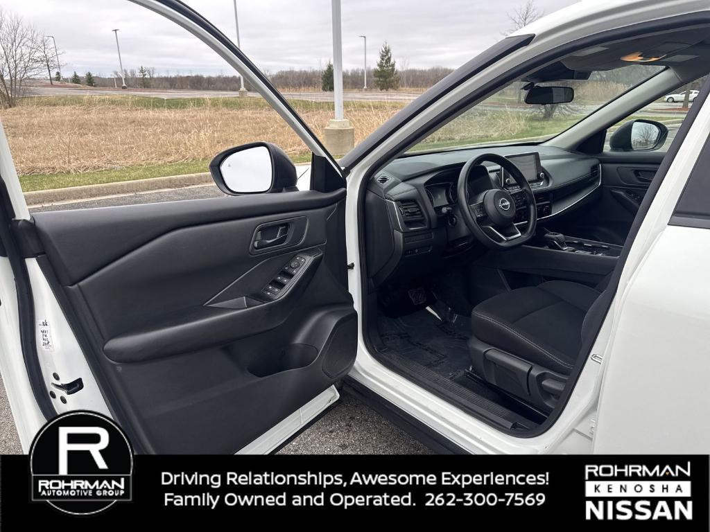 used 2024 Nissan Rogue car, priced at $17,460