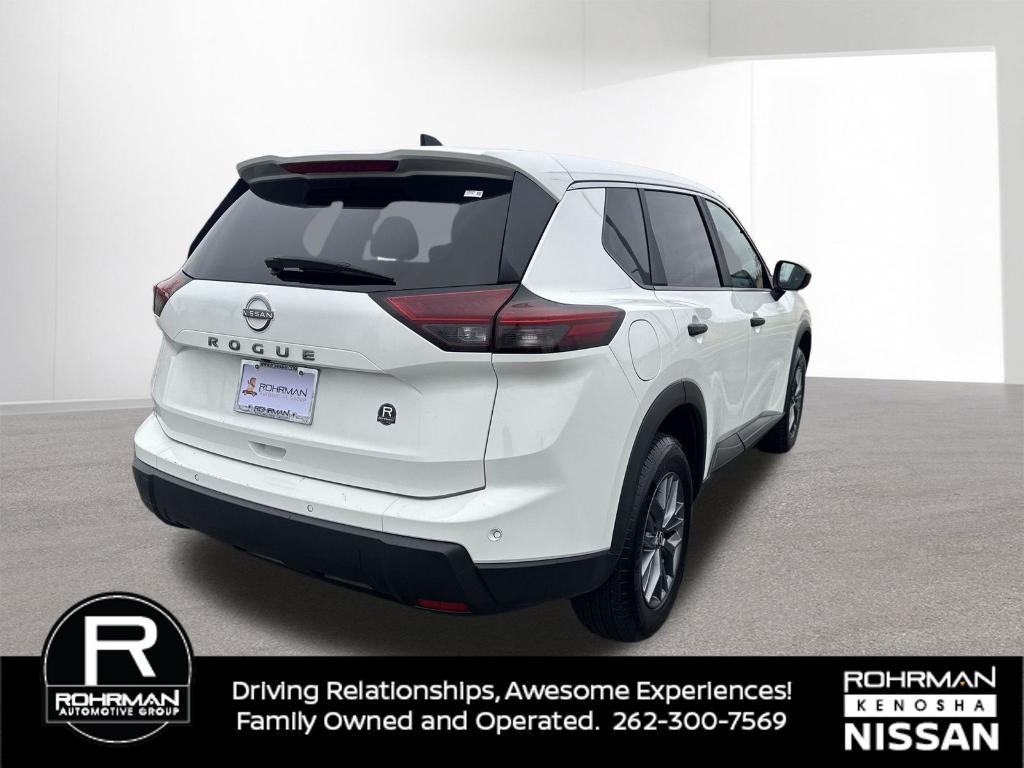 used 2024 Nissan Rogue car, priced at $17,460