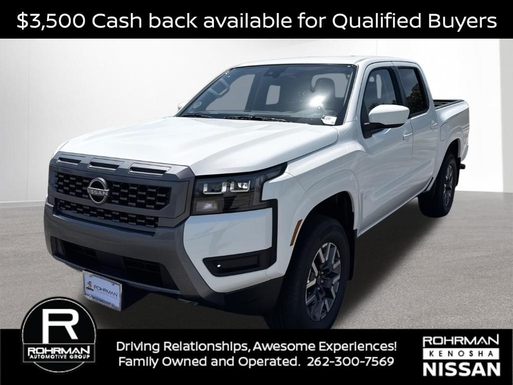 new 2026 Nissan Frontier car, priced at $38,208