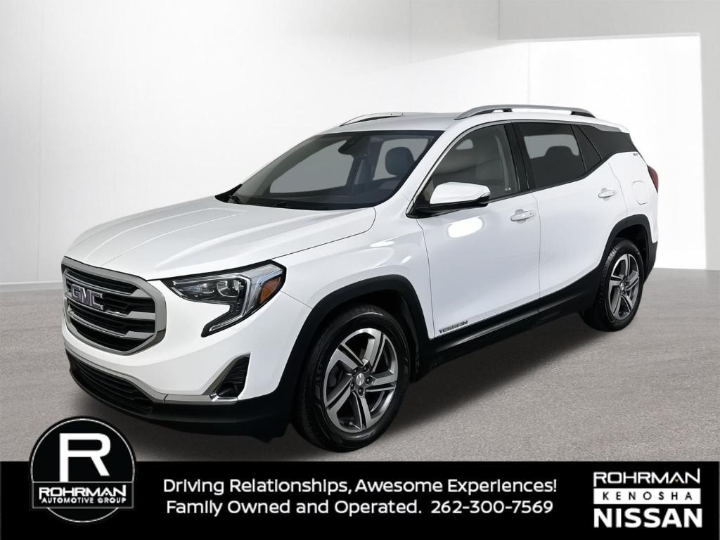 used 2020 GMC Terrain car, priced at $18,228