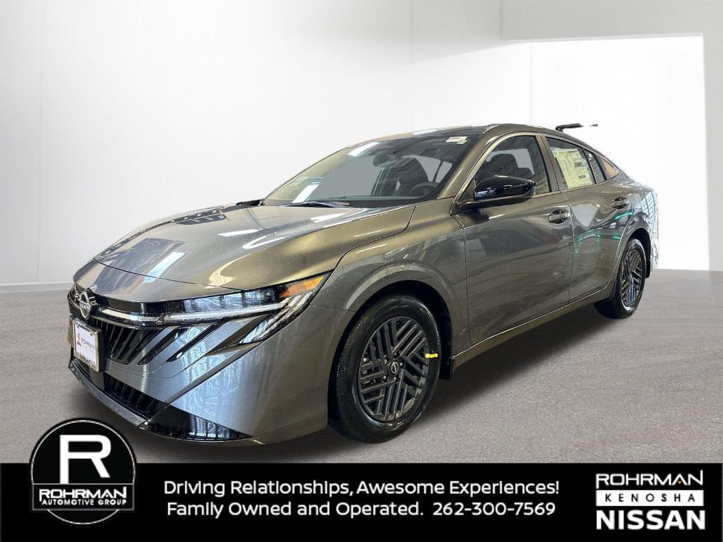 new 2026 Nissan Sentra car, priced at $24,197