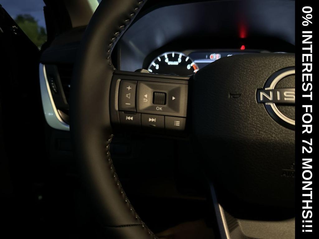 new 2026 Nissan Rogue car, priced at $29,509