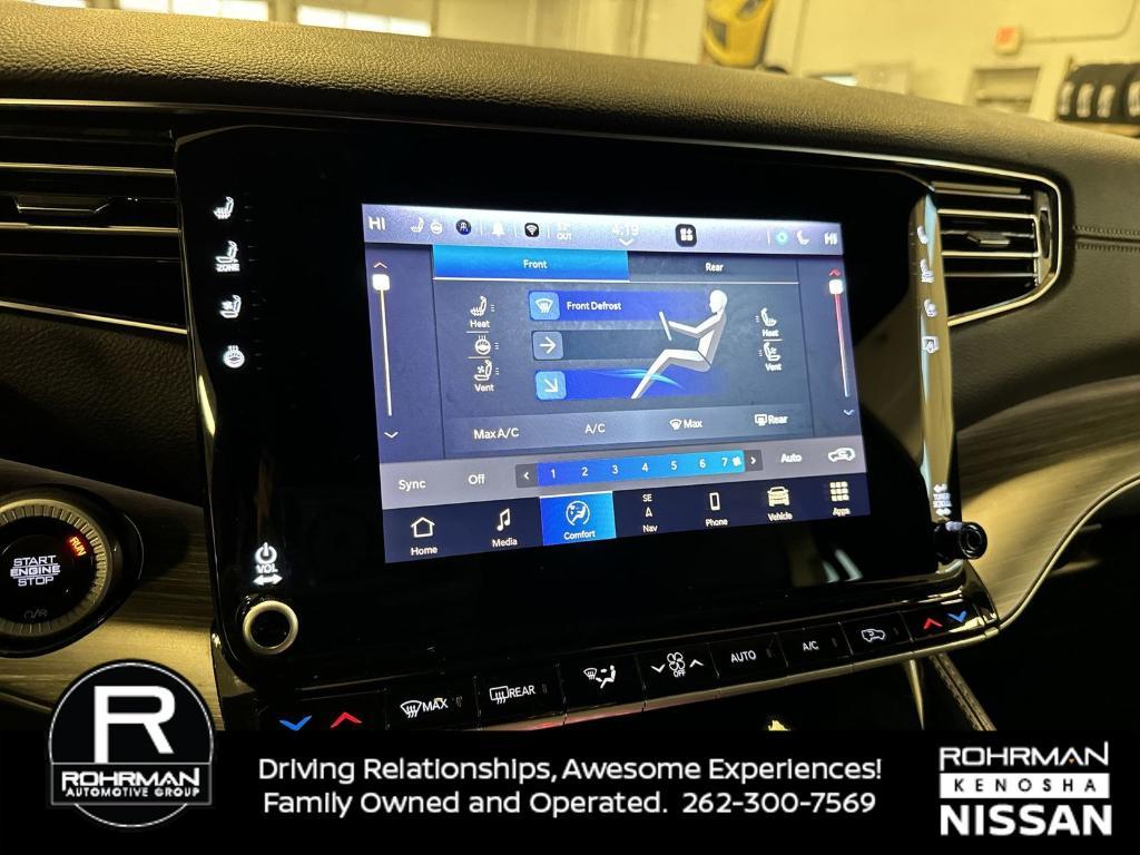 used 2024 Jeep Wagoneer car, priced at $43,574