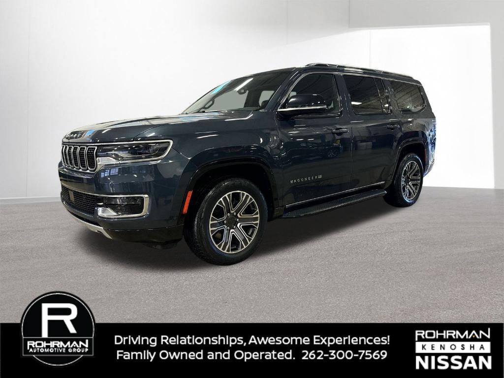 used 2024 Jeep Wagoneer car, priced at $43,574