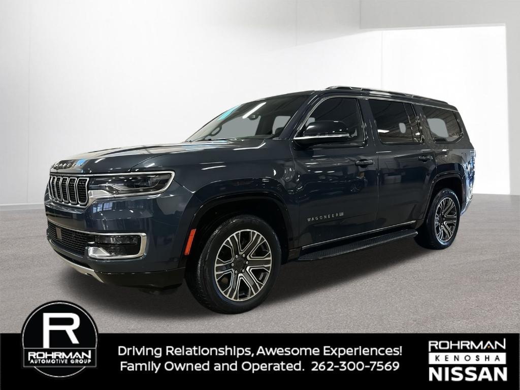 used 2024 Jeep Wagoneer car, priced at $43,574