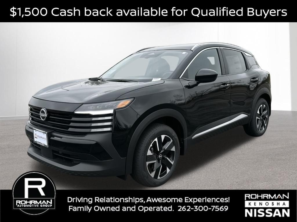 new 2026 Nissan Kicks car, priced at $24,421